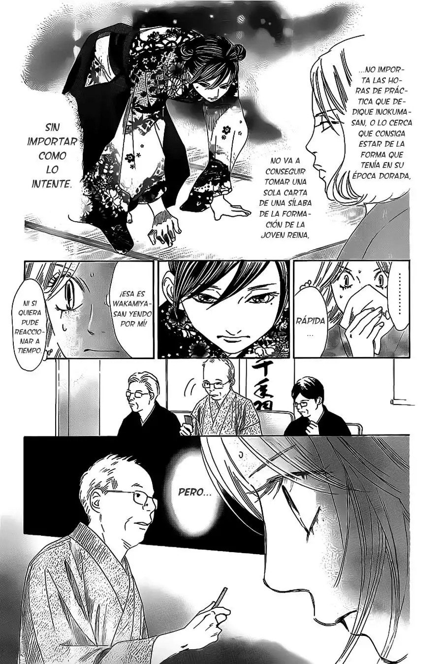 Read Chihayafuru es Manga Online