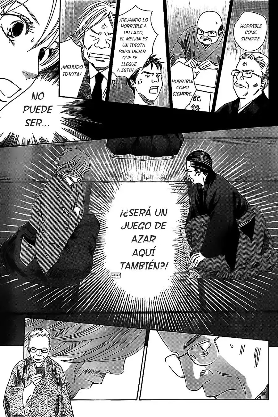 Read Chihayafuru es Manga Online