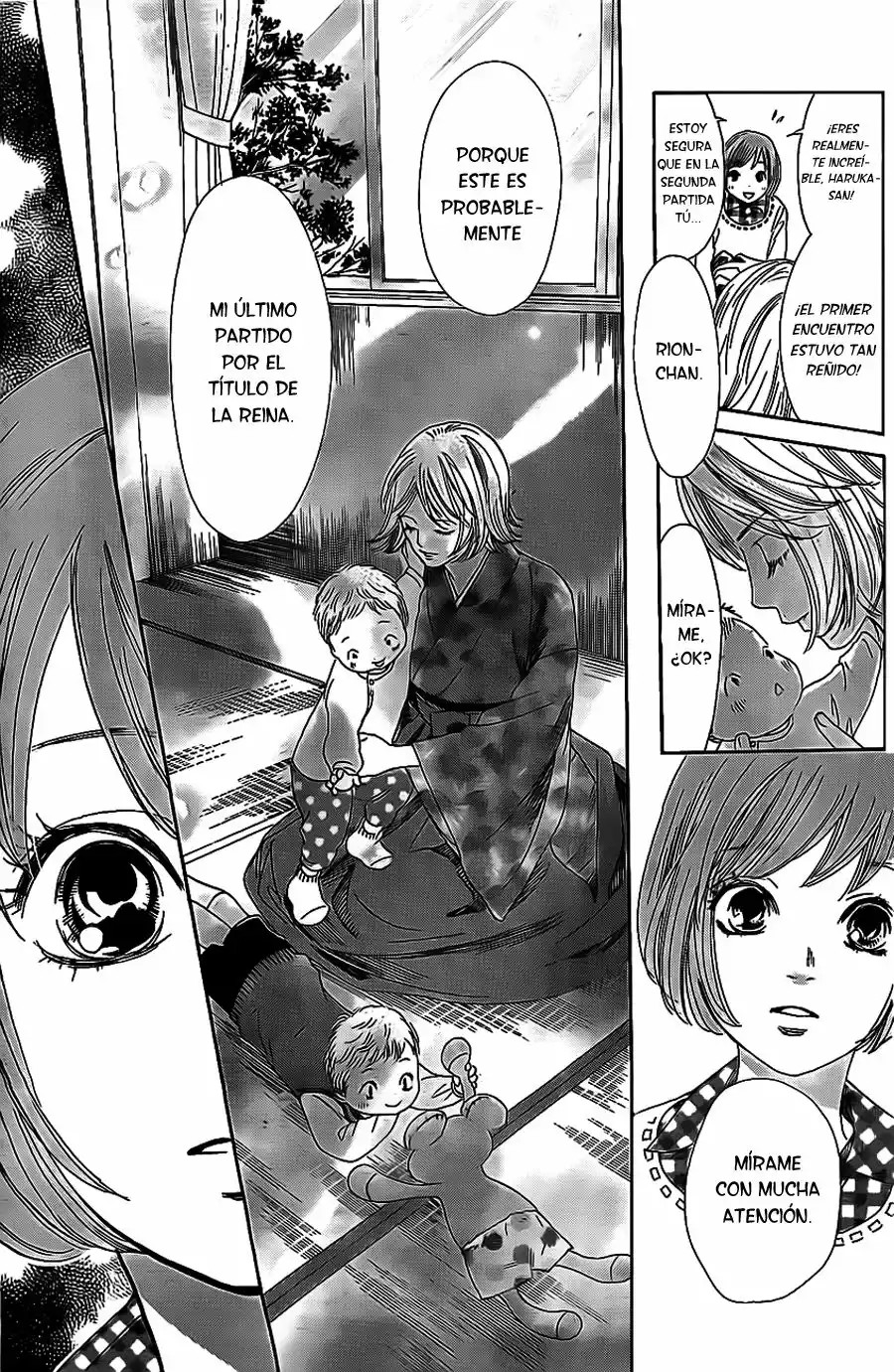 Read Chihayafuru es Manga Online