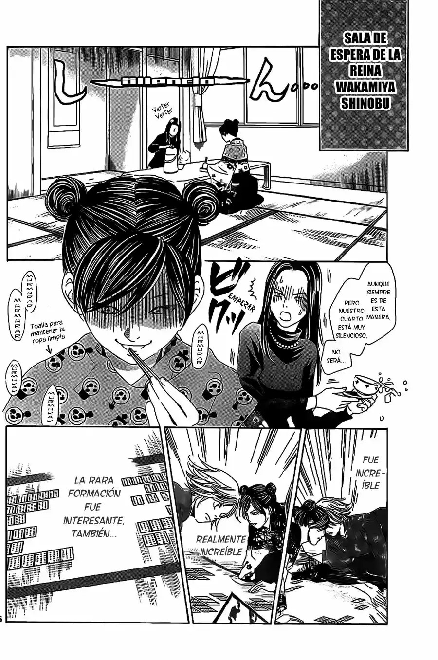 Read Chihayafuru es Manga Online