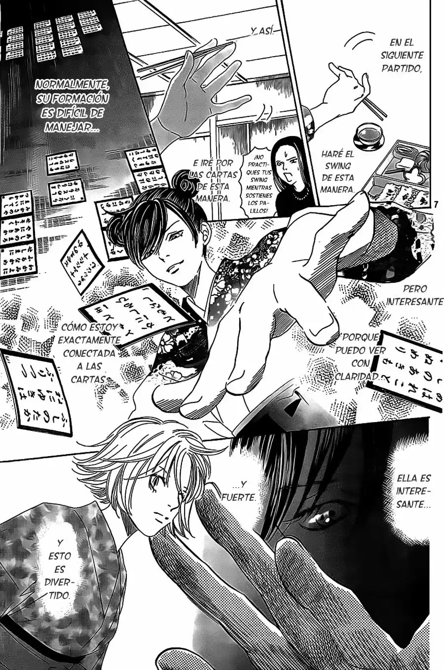 Read Chihayafuru es Manga Online