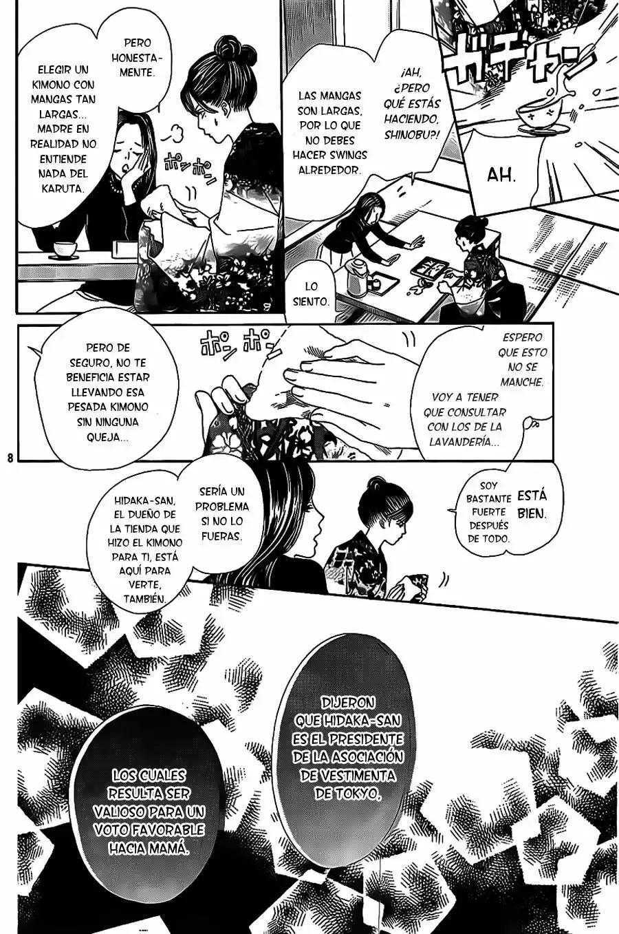 Read Chihayafuru es Manga Online