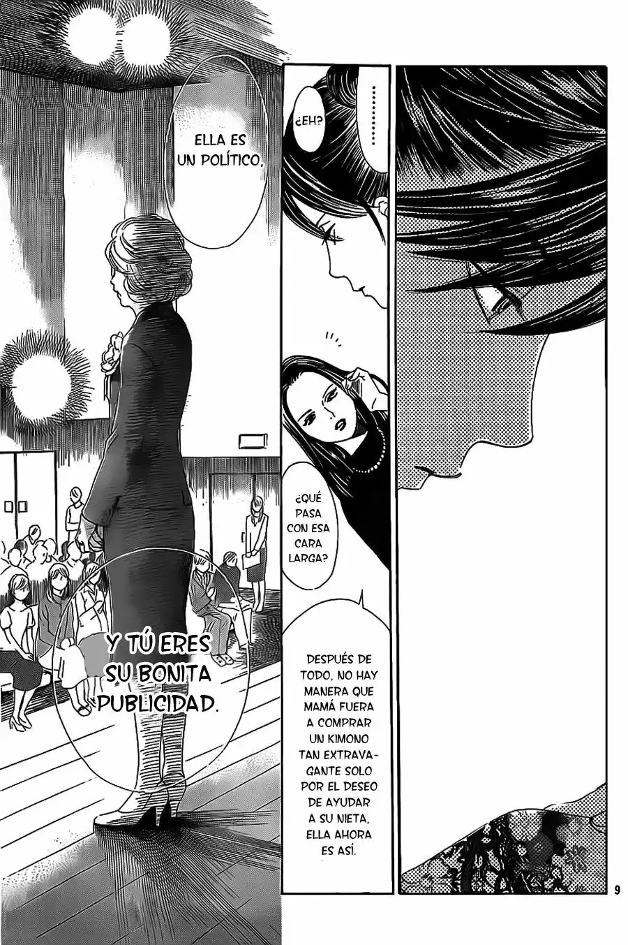 Read Chihayafuru es Manga Online