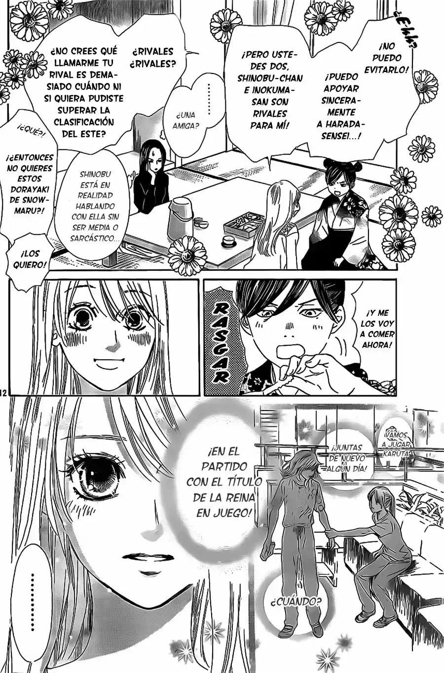 Read Chihayafuru es Manga Online