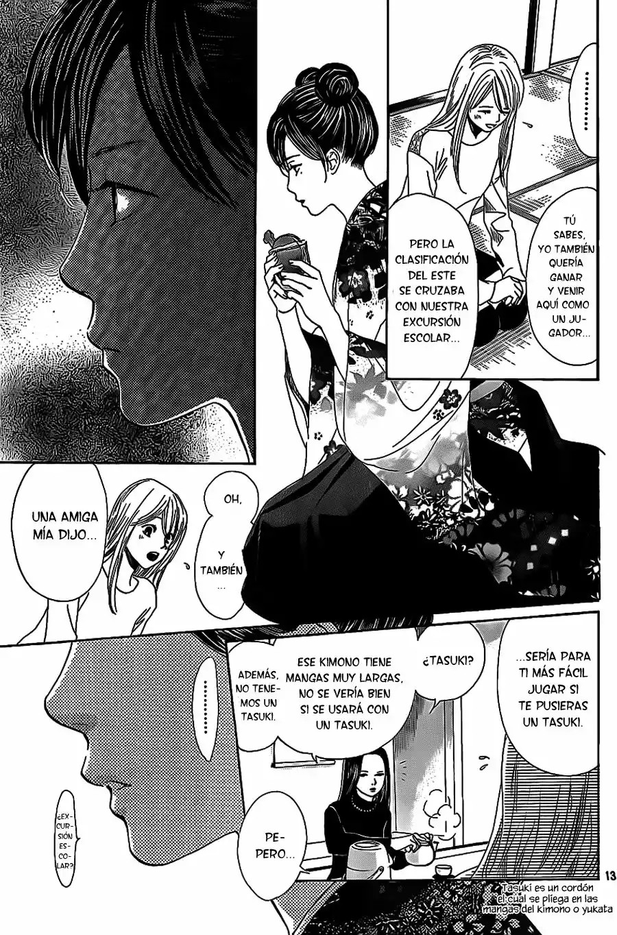 Read Chihayafuru es Manga Online