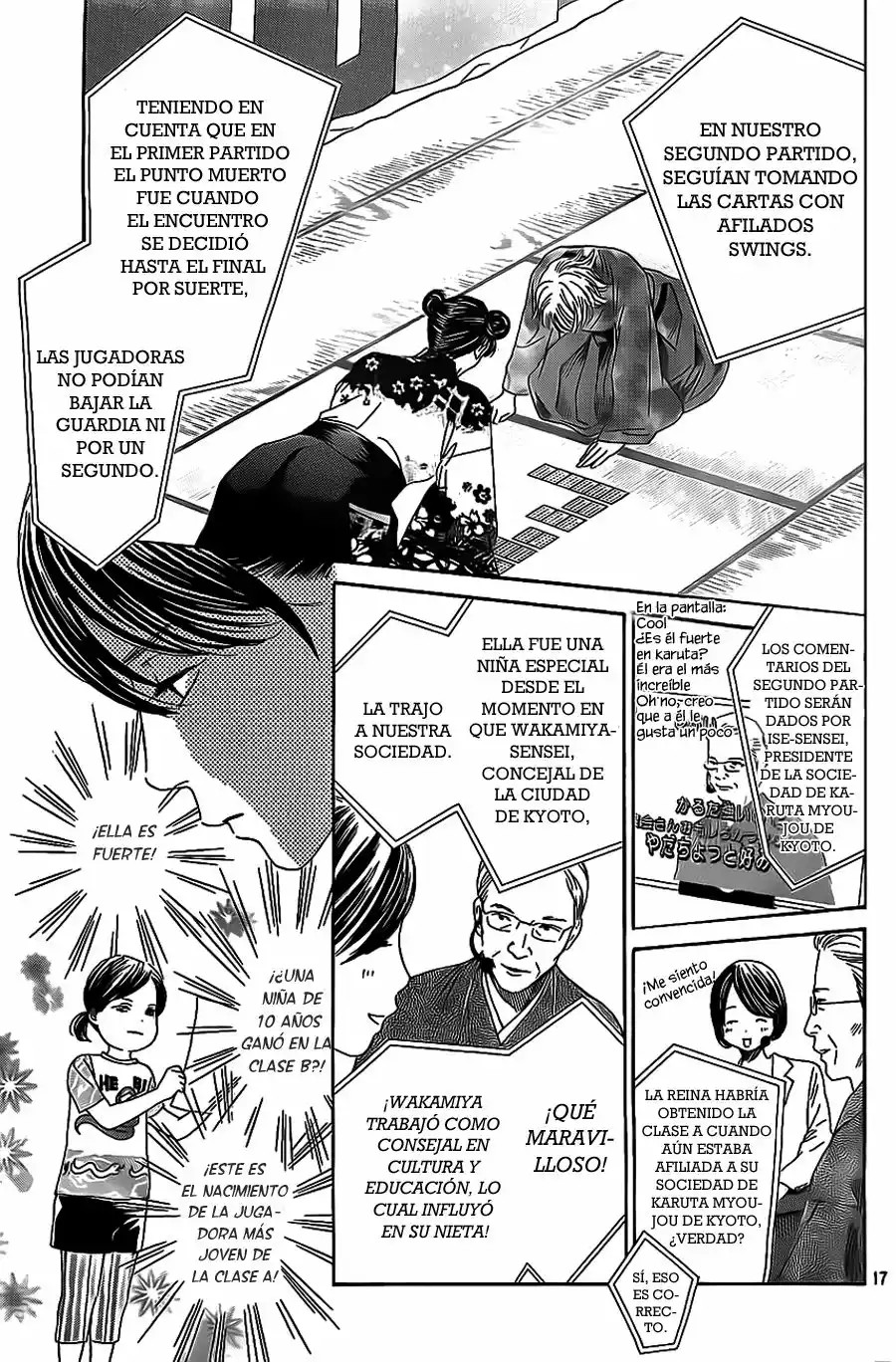 Read Chihayafuru es Manga Online