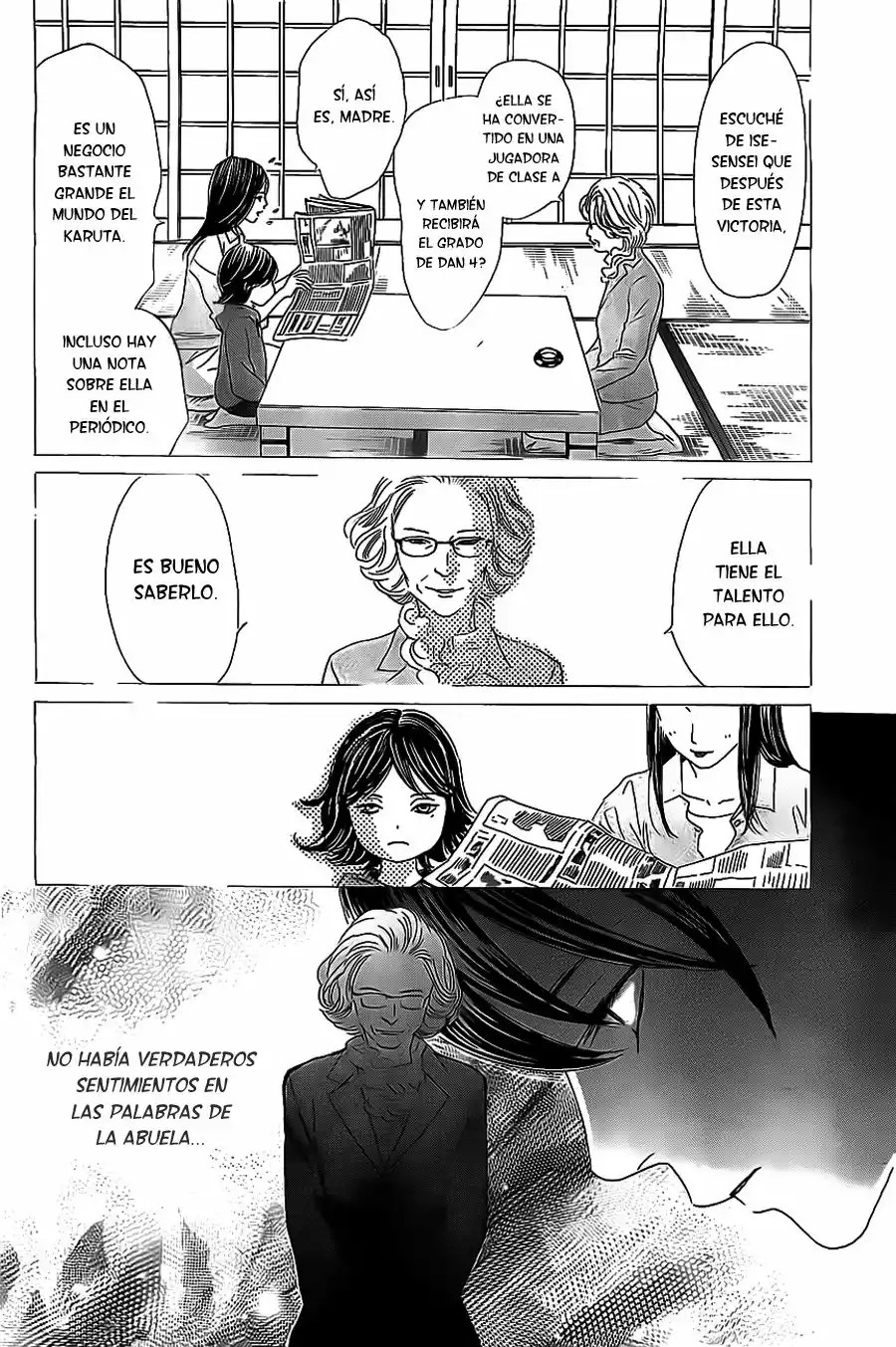 Read Chihayafuru es Manga Online