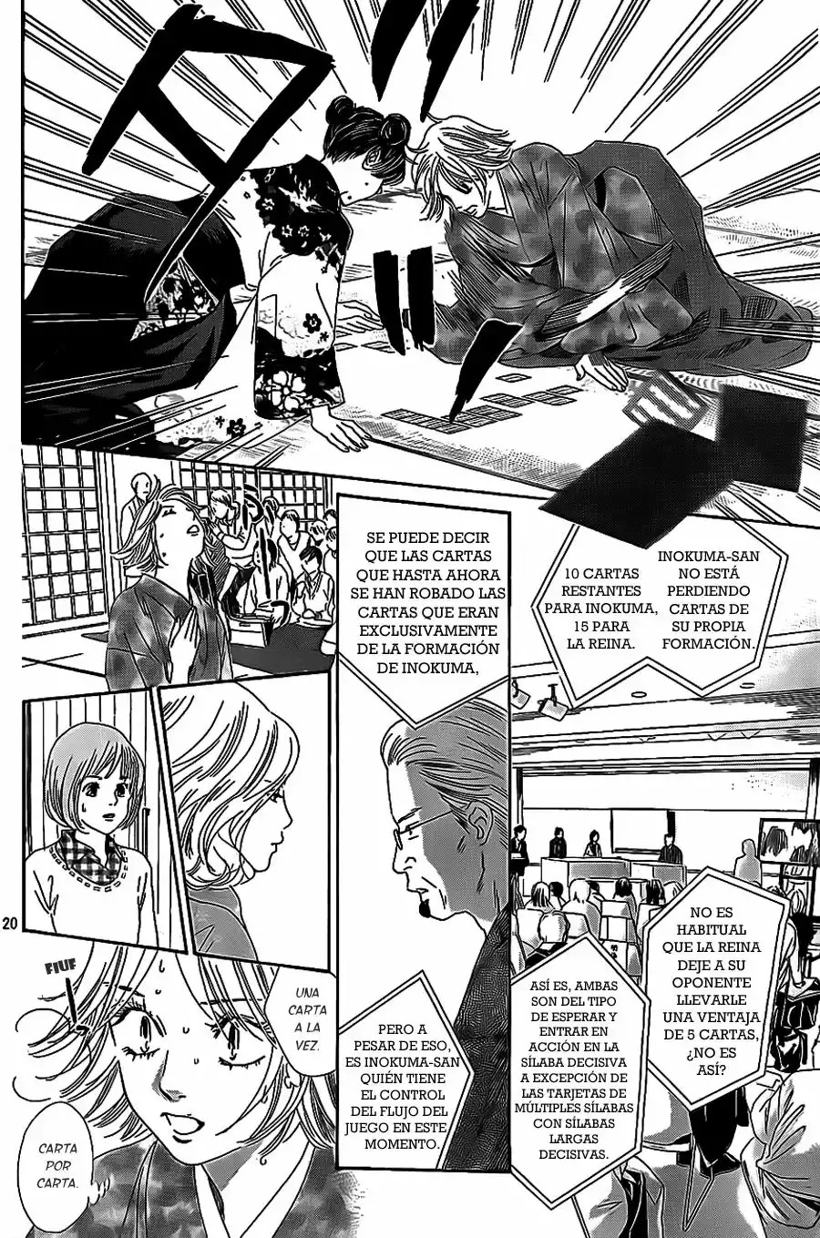 Read Chihayafuru es Manga Online