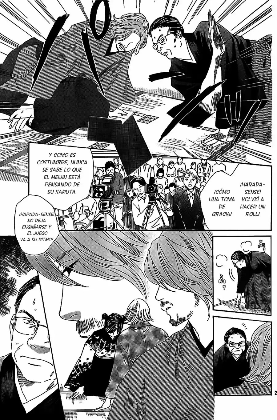 Read Chihayafuru es Manga Online