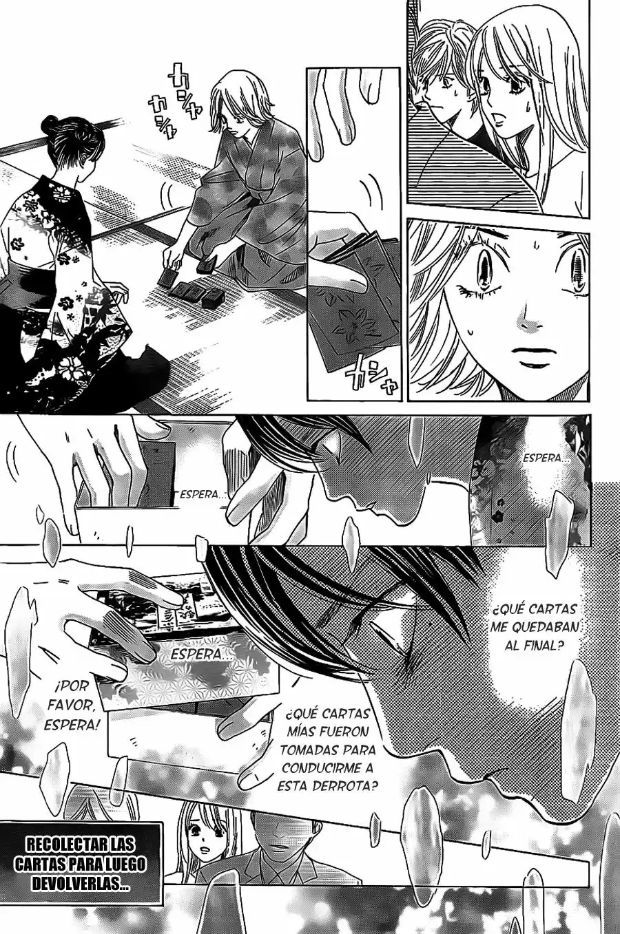 Read Chihayafuru es Manga Online