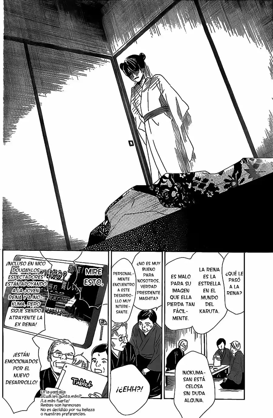 Read Chihayafuru es Manga Online