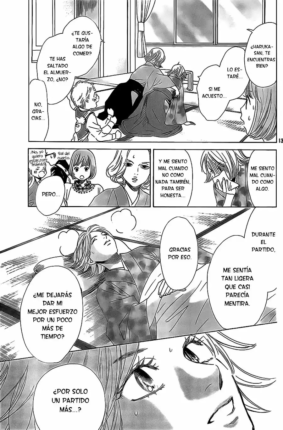 Read Chihayafuru es Manga Online