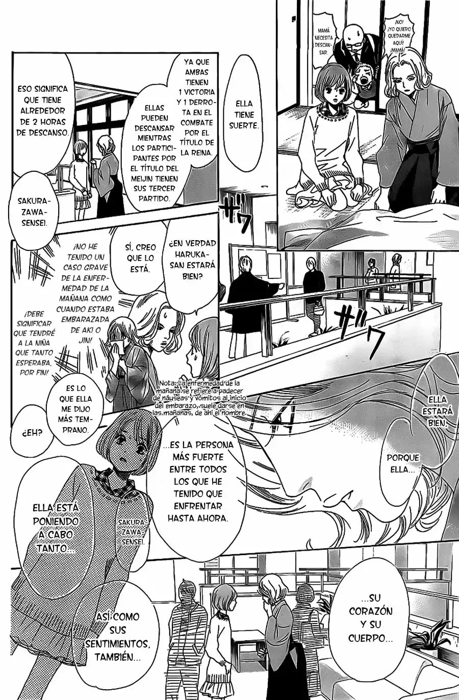 Read Chihayafuru es Manga Online