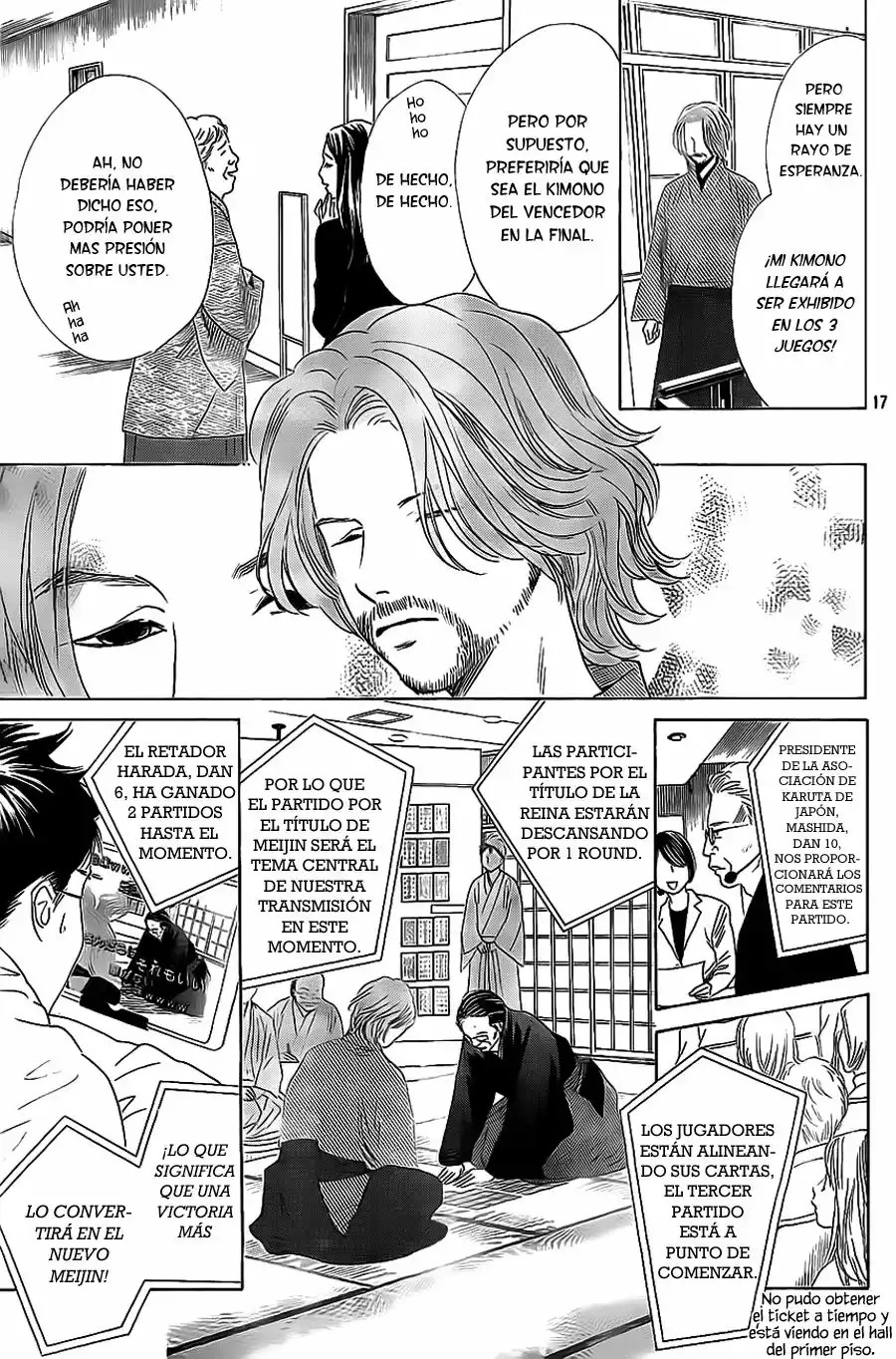 Read Chihayafuru es Manga Online