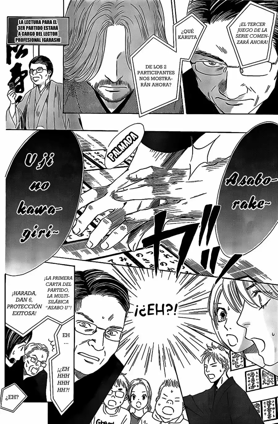 Read Chihayafuru es Manga Online