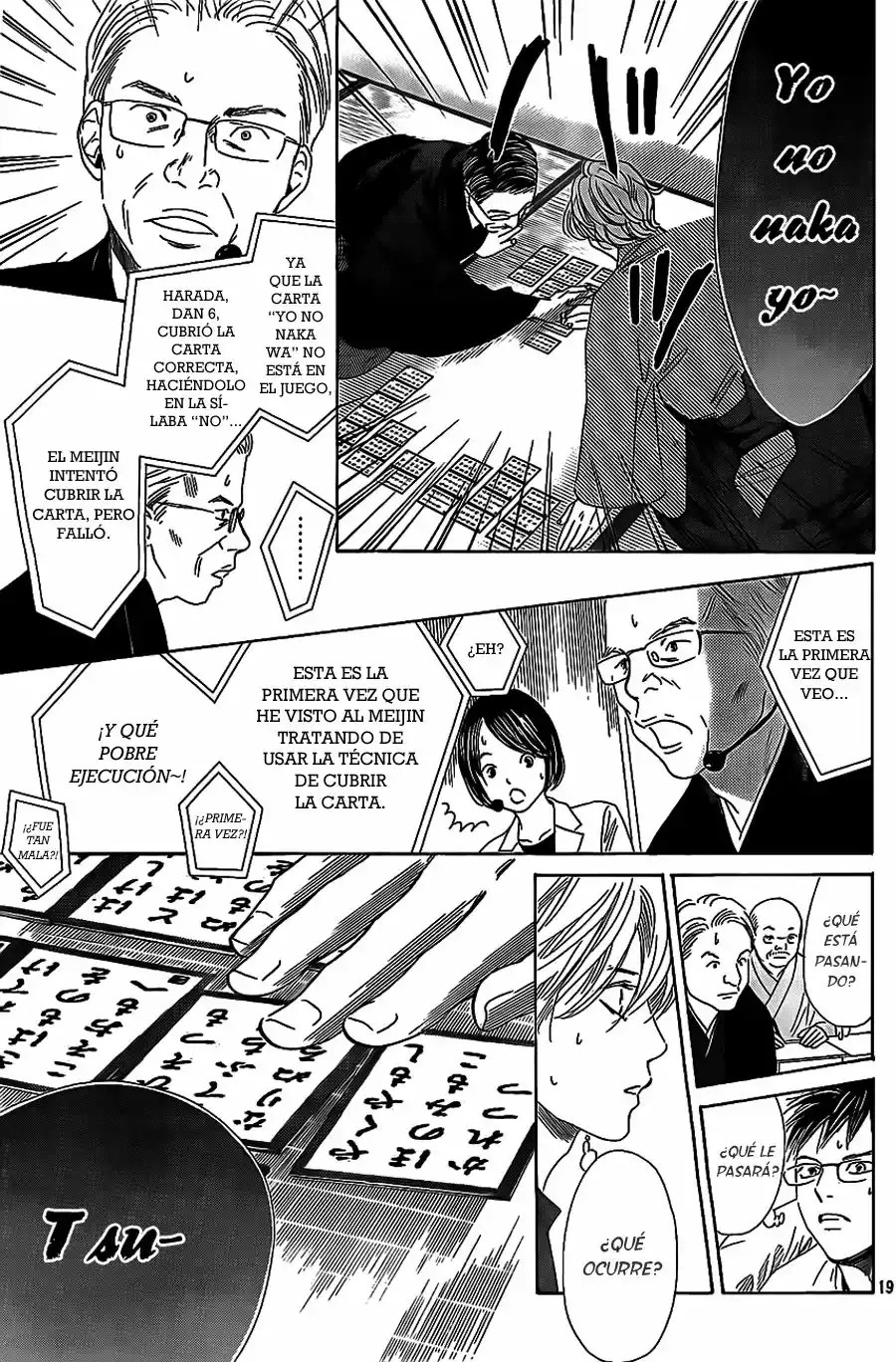 Read Chihayafuru es Manga Online