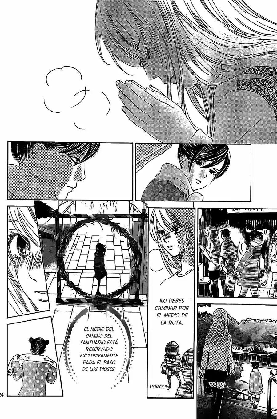 Read Chihayafuru es Manga Online