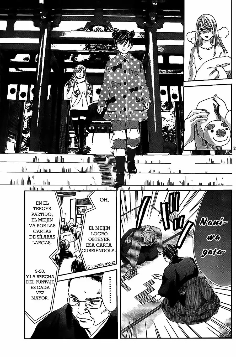 Read Chihayafuru es Manga Online