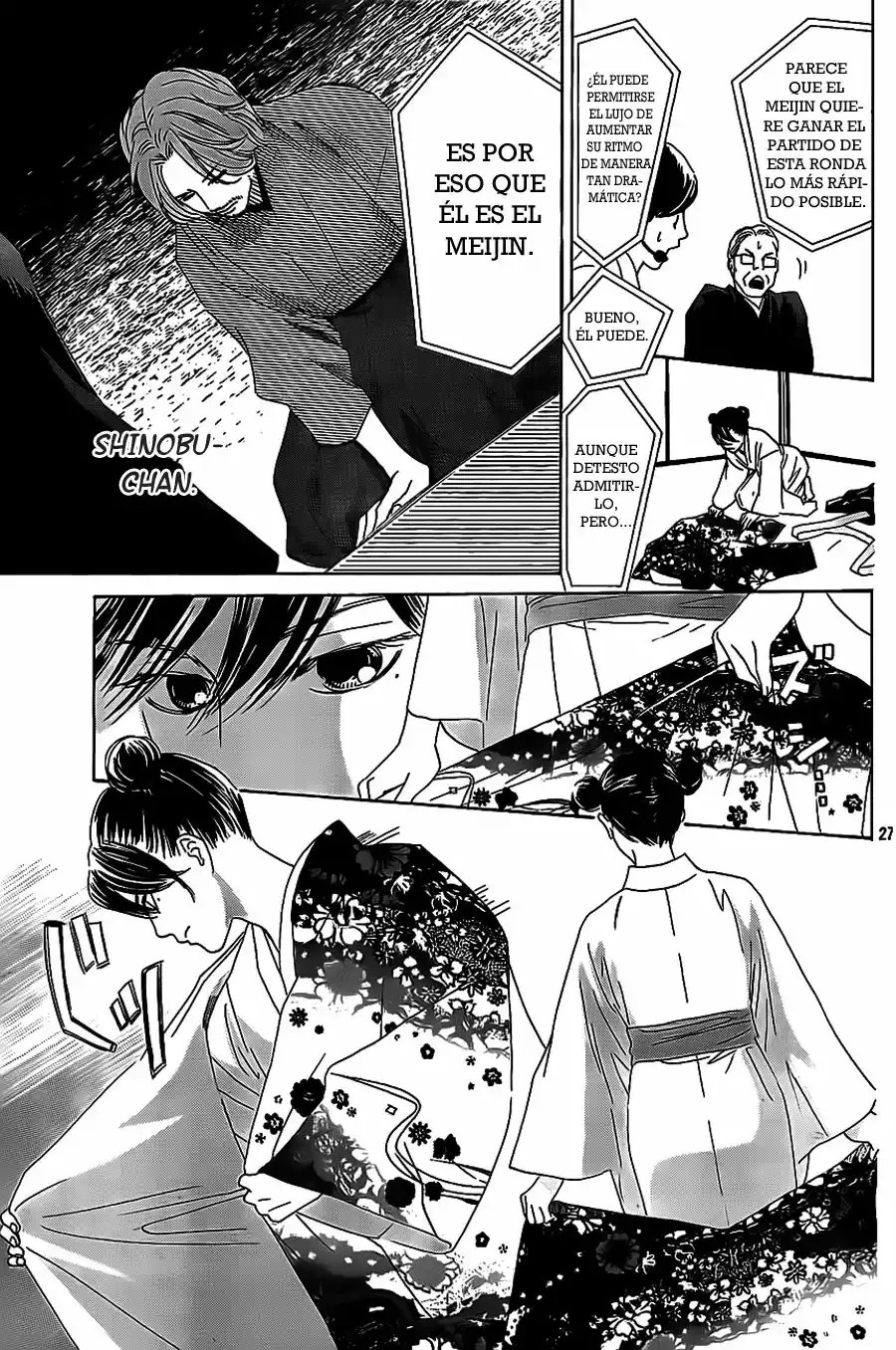 Read Chihayafuru es Manga Online