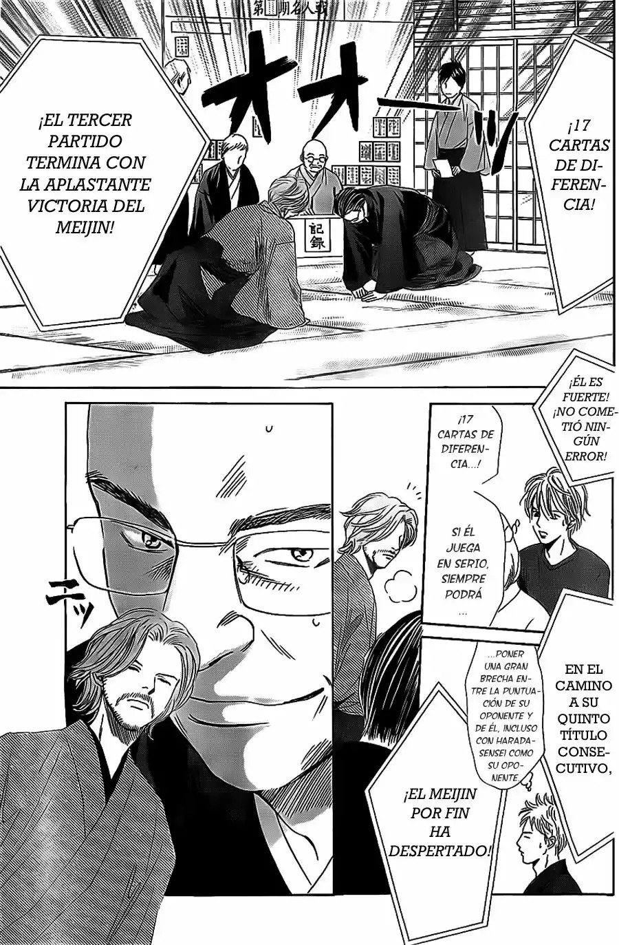 Read Chihayafuru es Manga Online