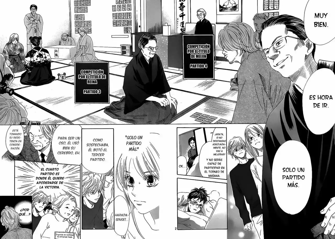 Read Chihayafuru es Manga Online