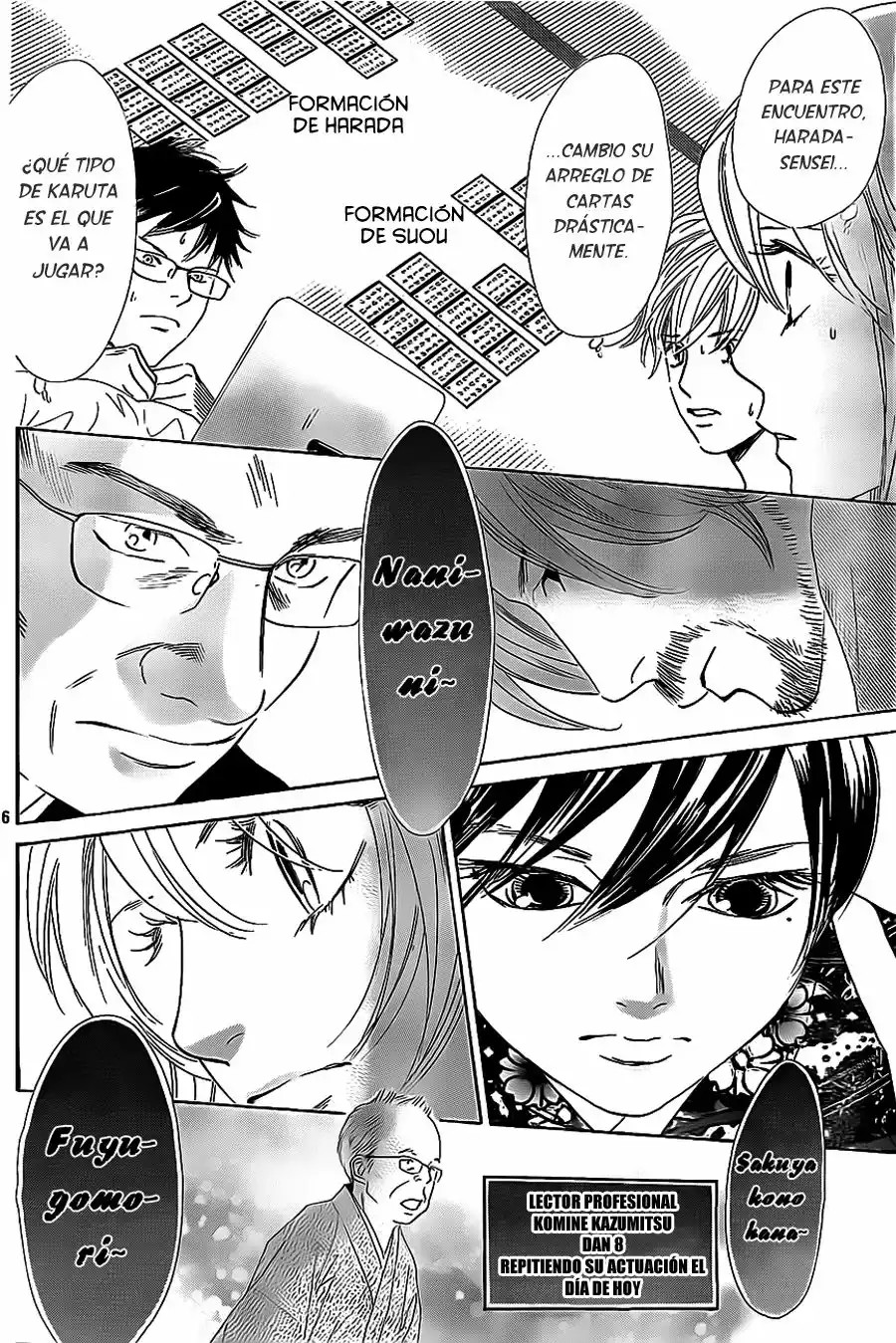 Read Chihayafuru es Manga Online