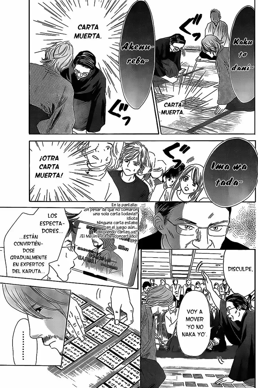 Read Chihayafuru es Manga Online