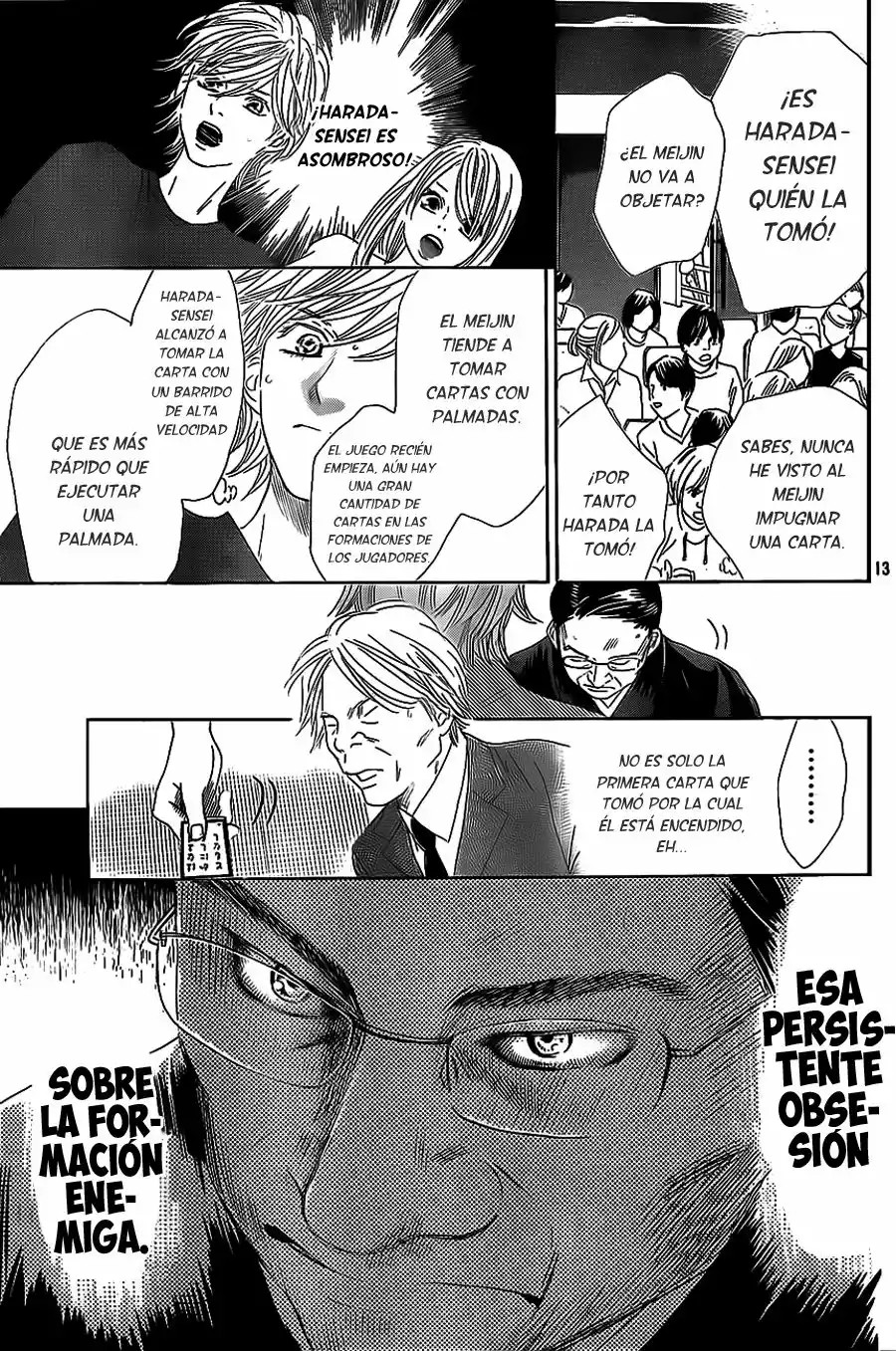 Read Chihayafuru es Manga Online