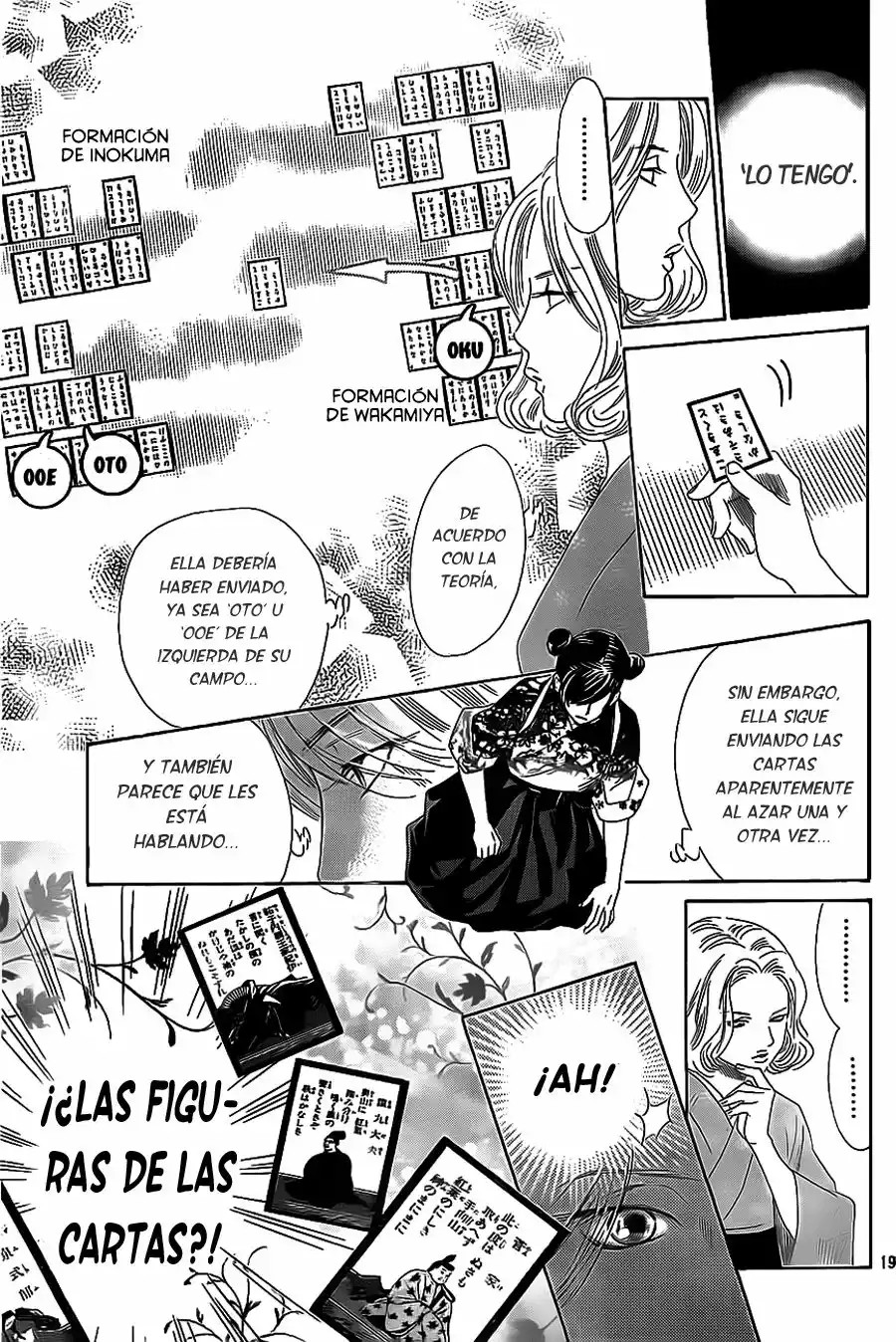 Read Chihayafuru es Manga Online