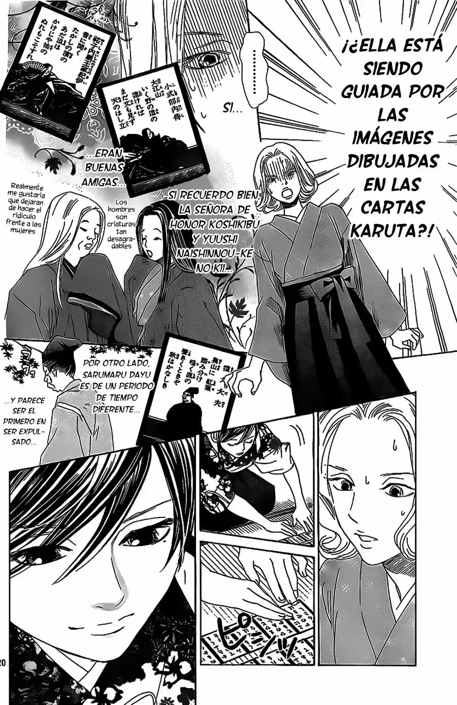 Read Chihayafuru es Manga Online