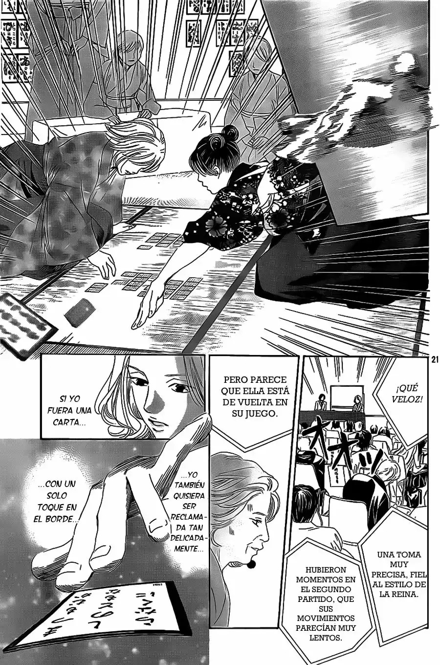 Read Chihayafuru es Manga Online