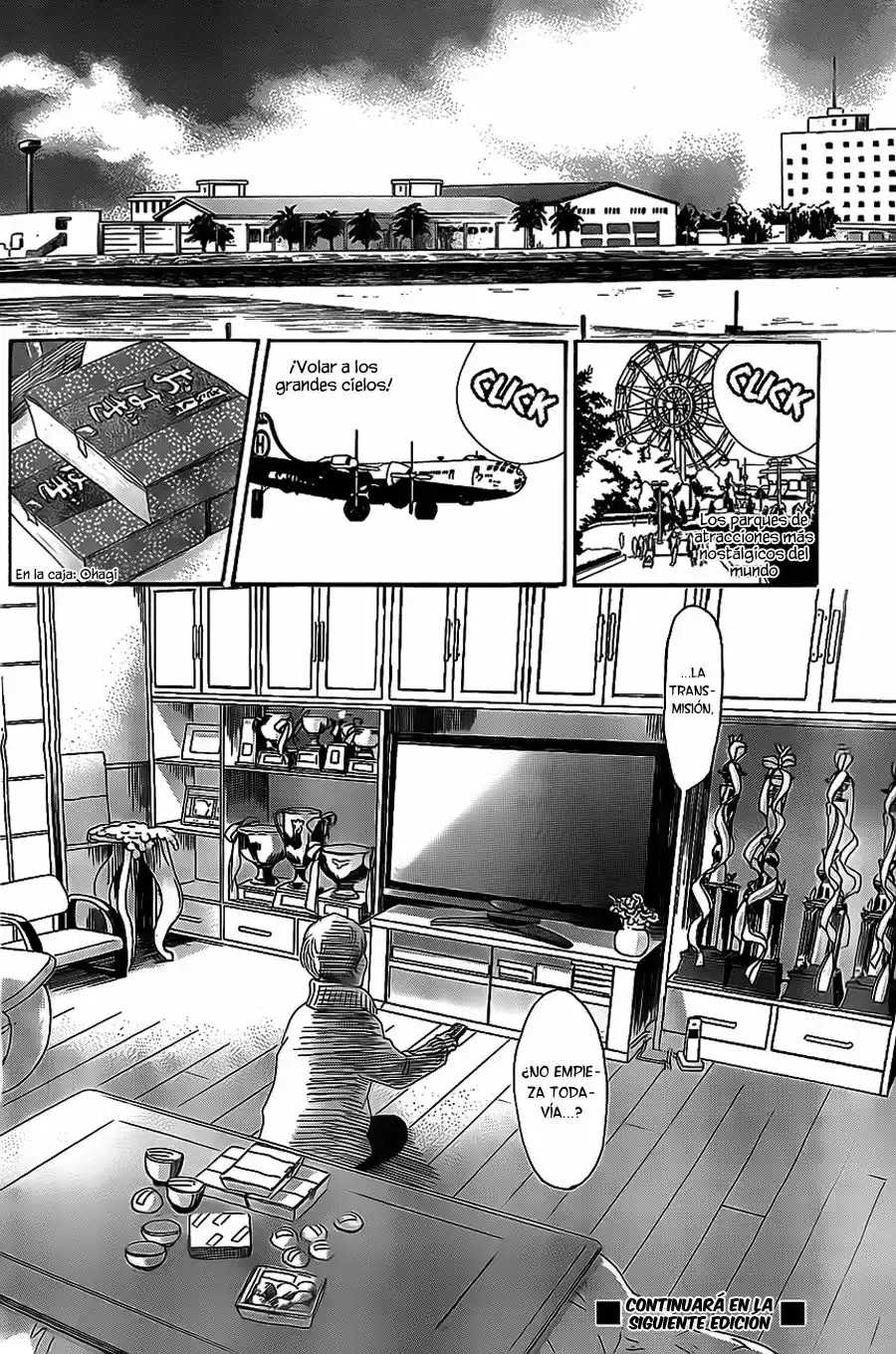 Read Chihayafuru es Manga Online