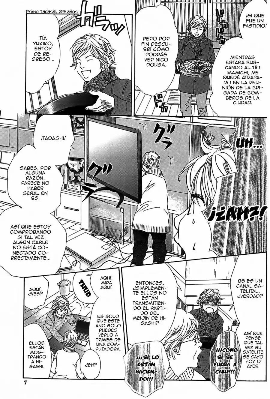 Read Chihayafuru es Manga Online
