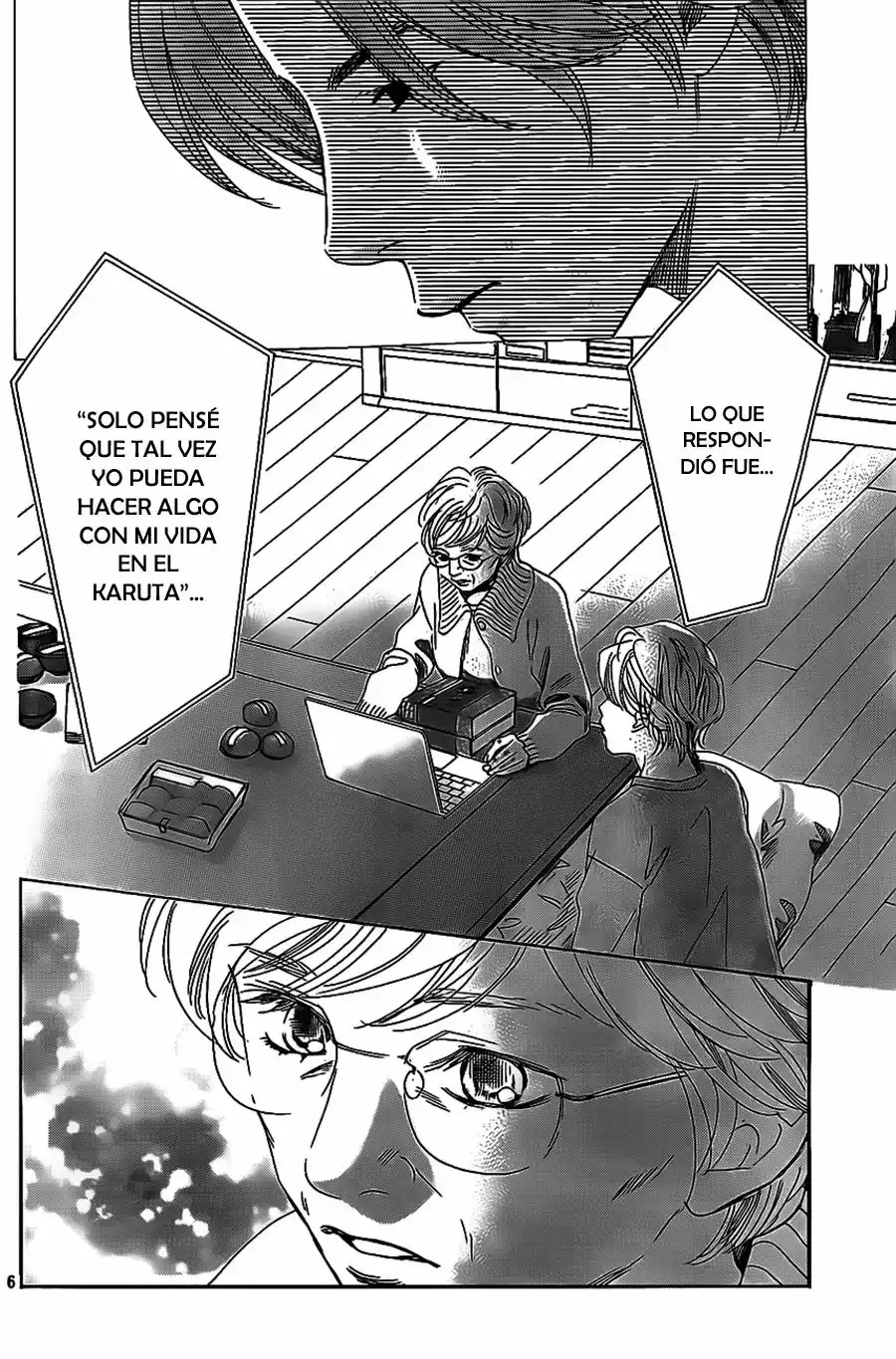 Read Chihayafuru es Manga Online