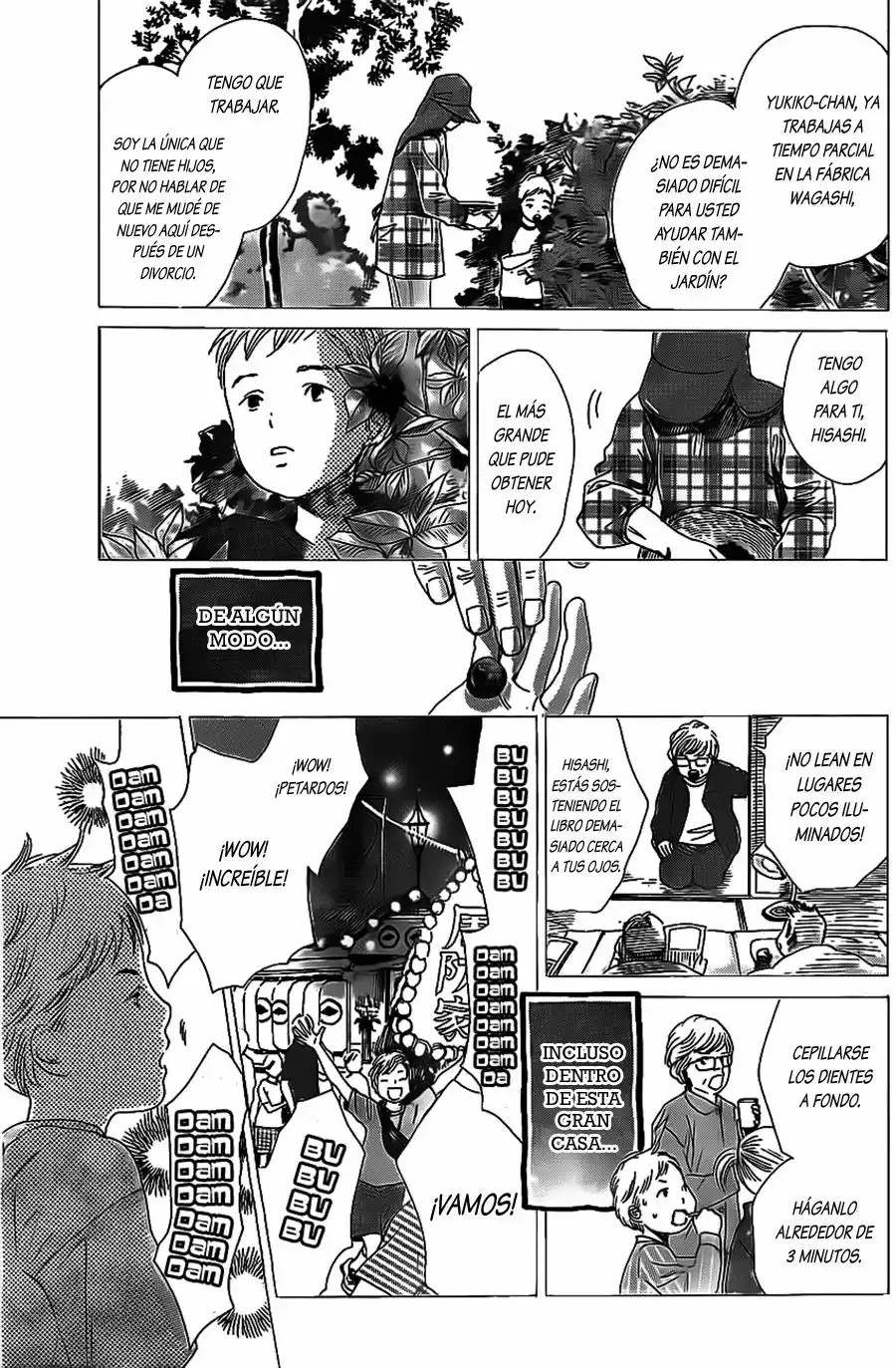 Read Chihayafuru es Manga Online