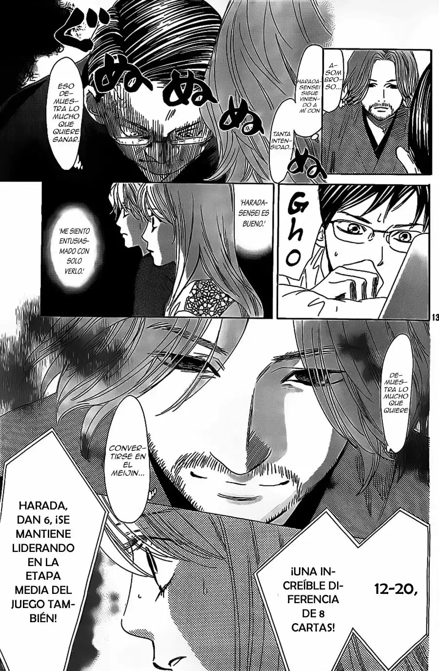 Read Chihayafuru es Manga Online