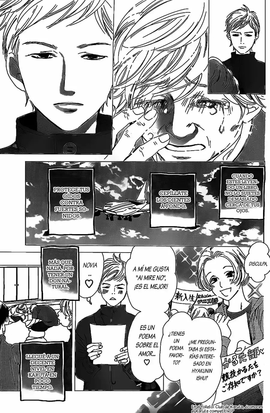 Read Chihayafuru es Manga Online