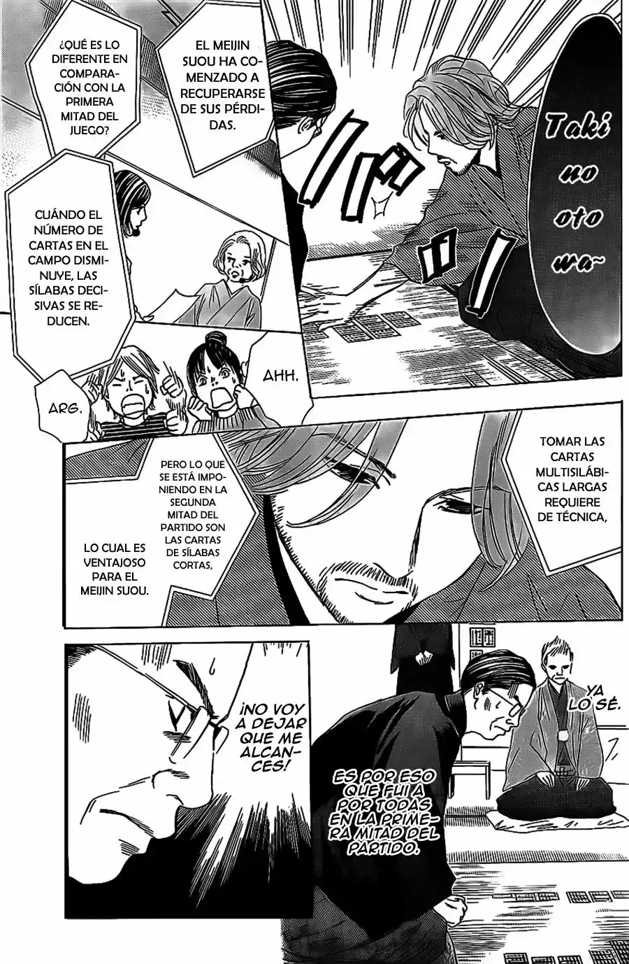 Read Chihayafuru es Manga Online