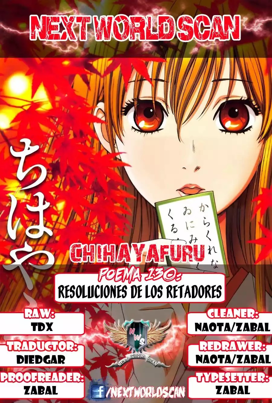 Read Chihayafuru es Manga Online