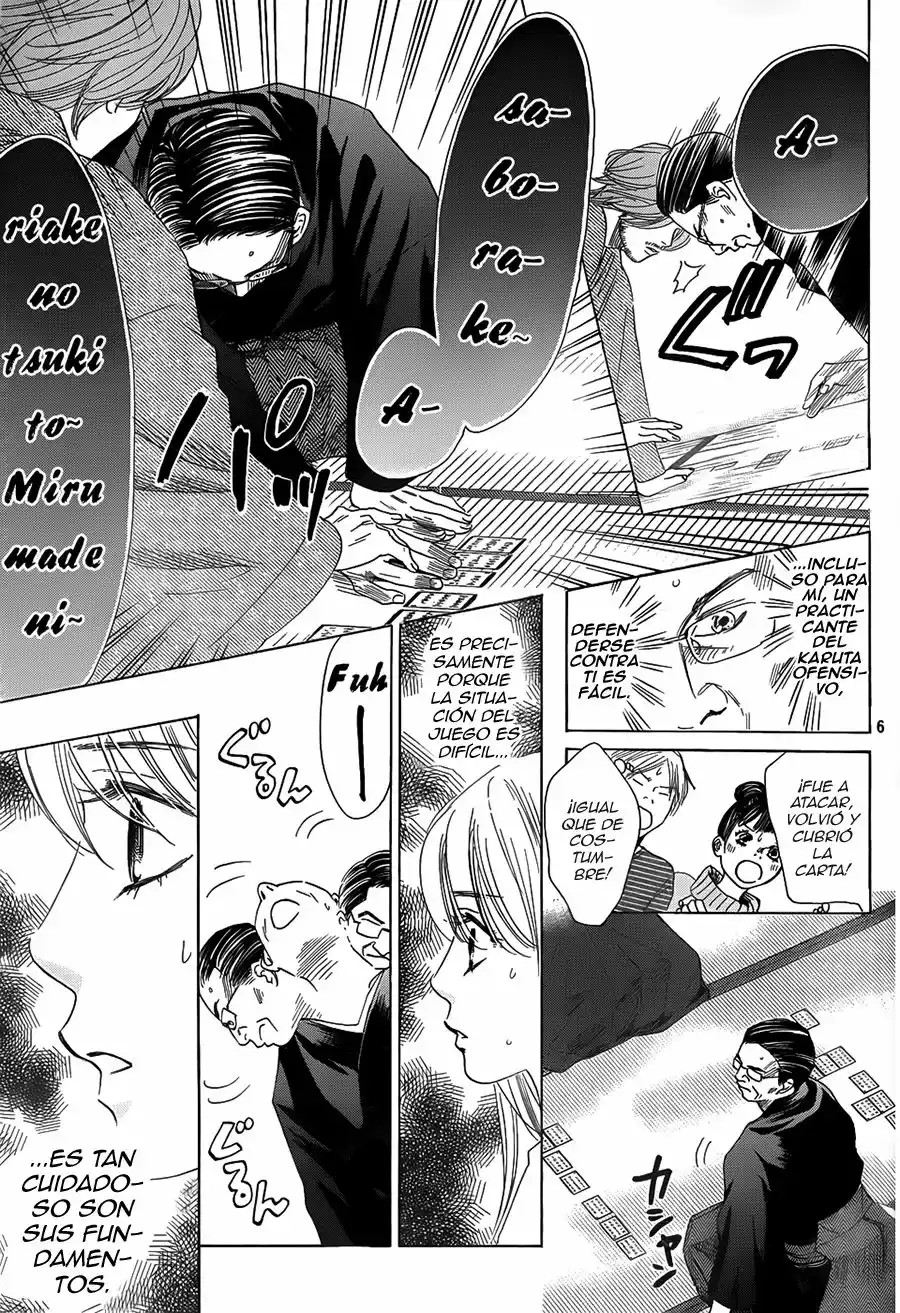 Read Chihayafuru es Manga Online