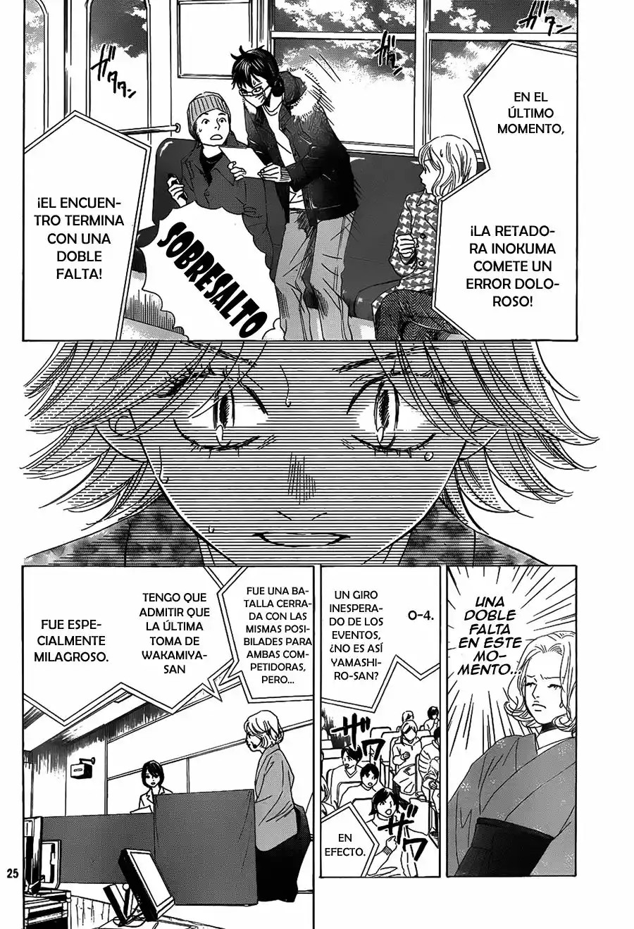 Read Chihayafuru es Manga Online