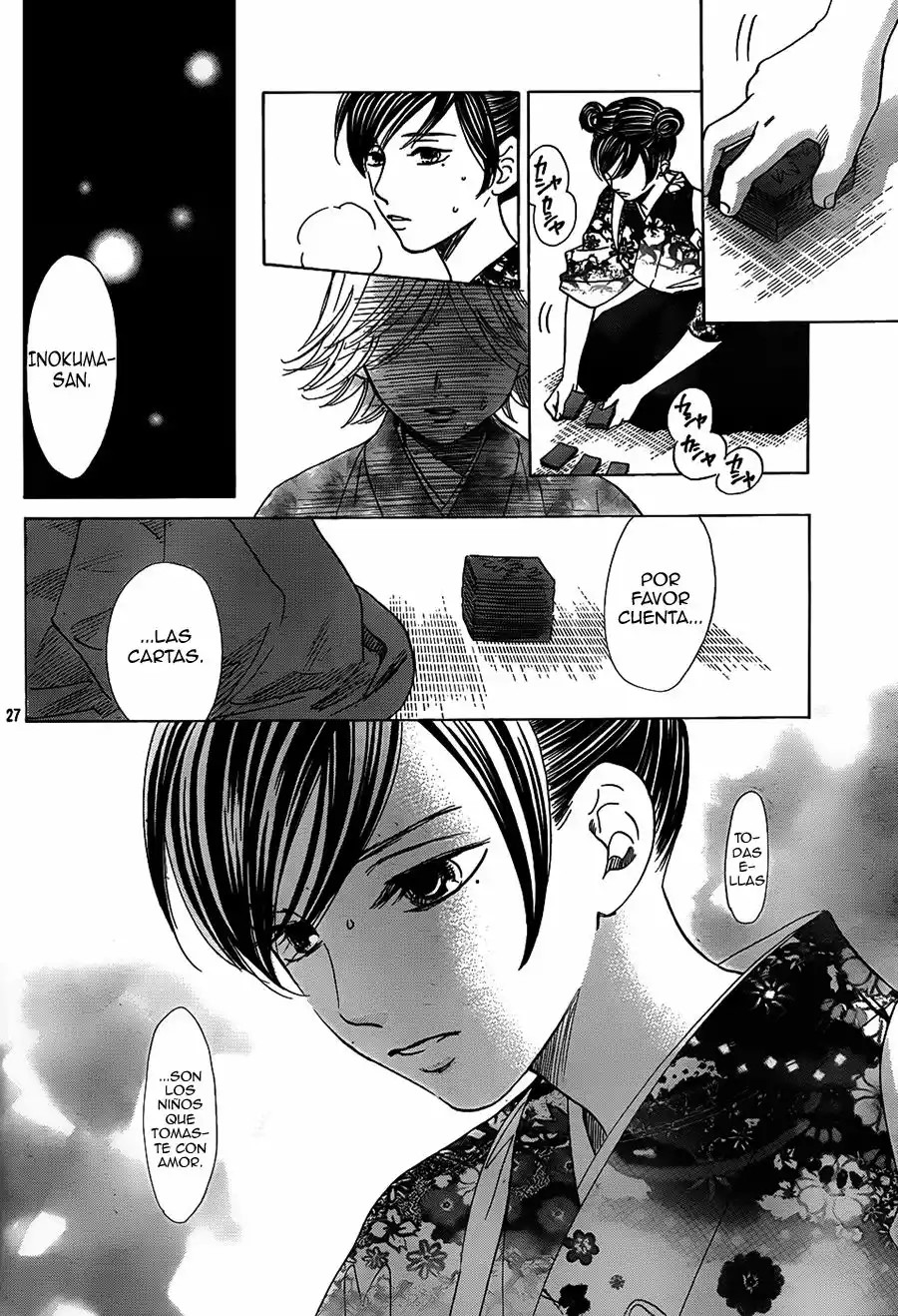 Read Chihayafuru es Manga Online