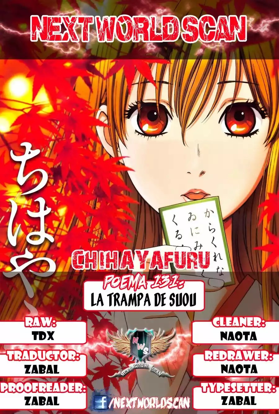 Read Chihayafuru es Manga Online