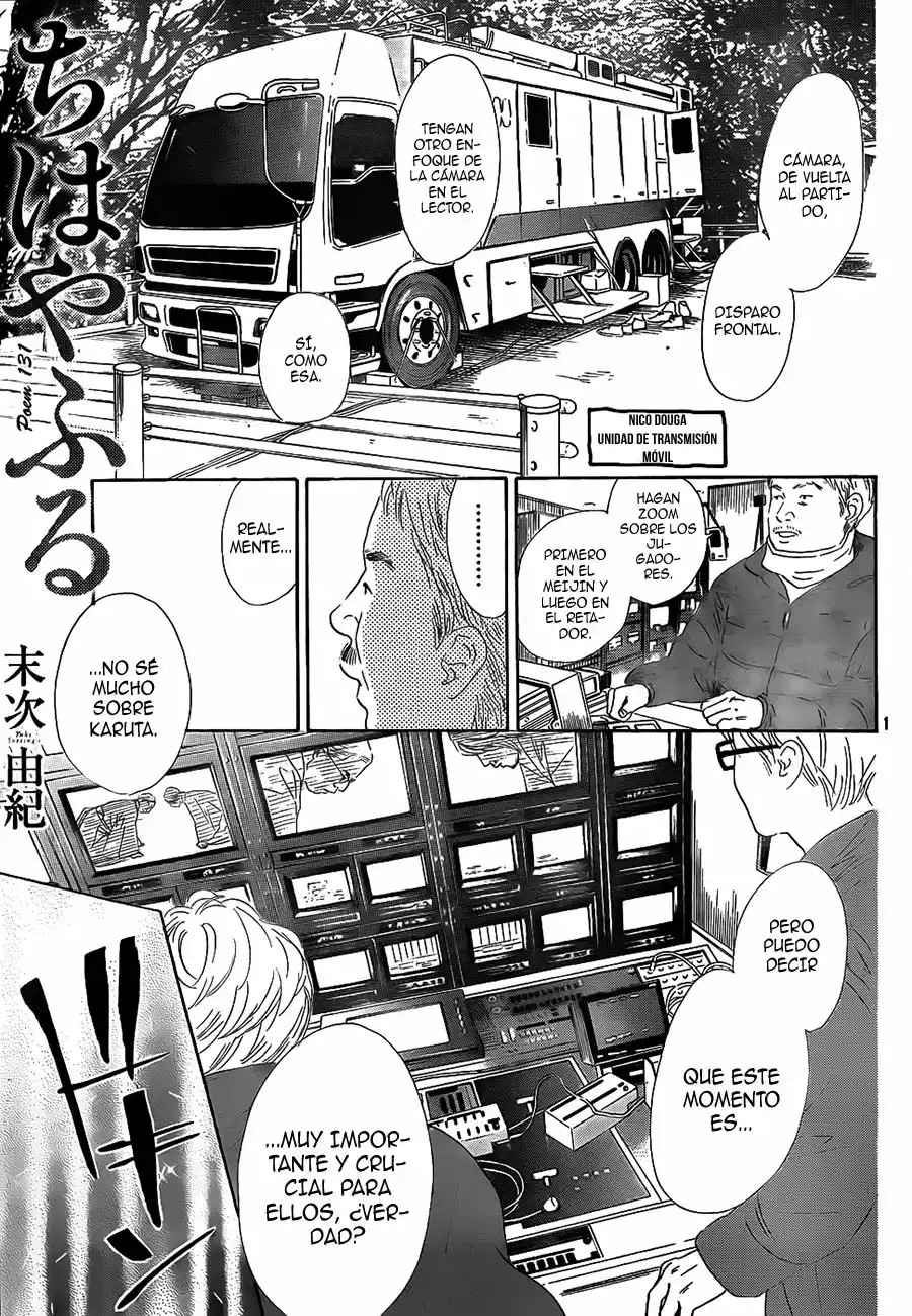 Read Chihayafuru es Manga Online