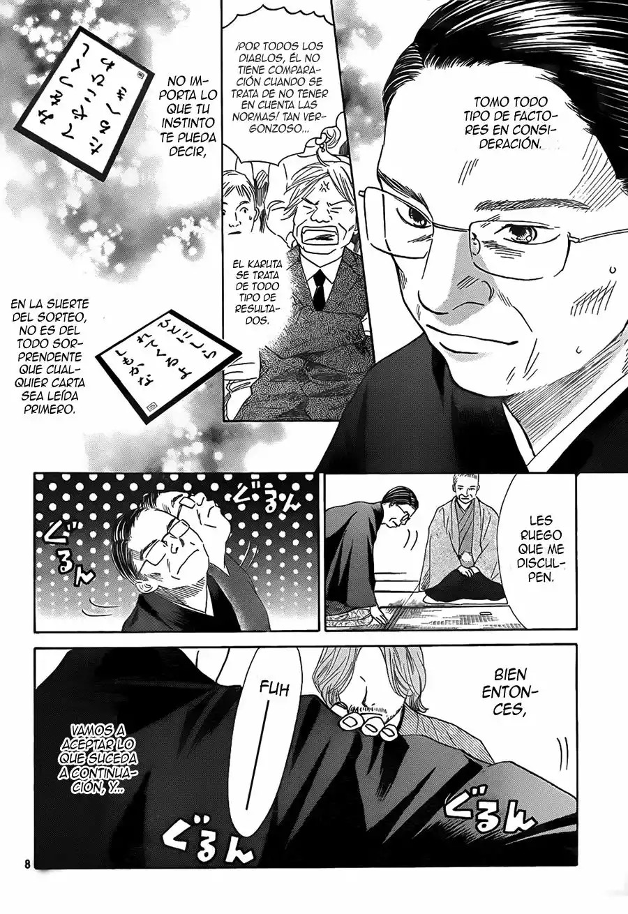 Read Chihayafuru es Manga Online