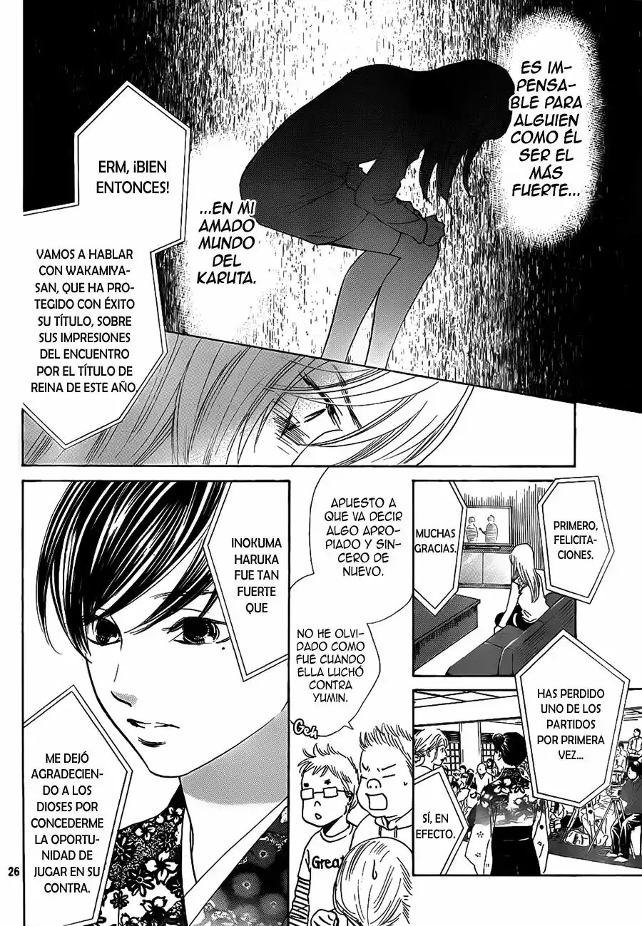 Read Chihayafuru es Manga Online