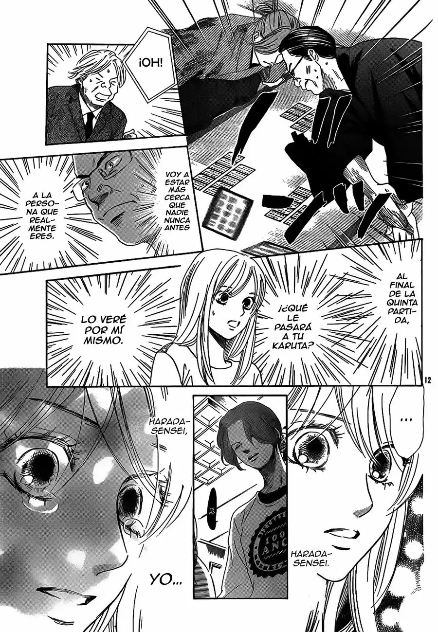 Read Chihayafuru es Manga Online