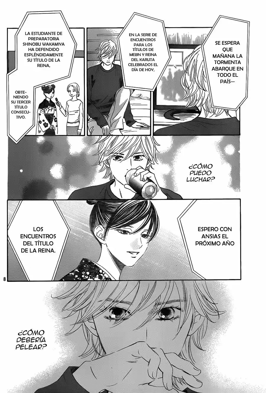 Read Chihayafuru es Manga Online