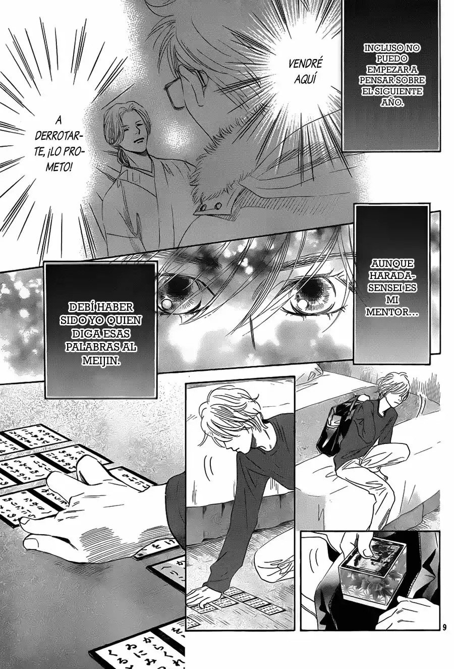 Read Chihayafuru es Manga Online