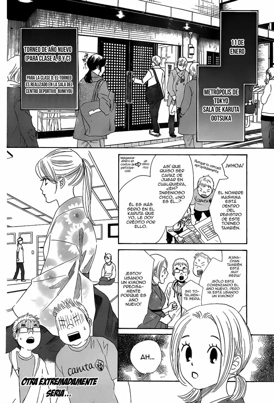 Read Chihayafuru es Manga Online